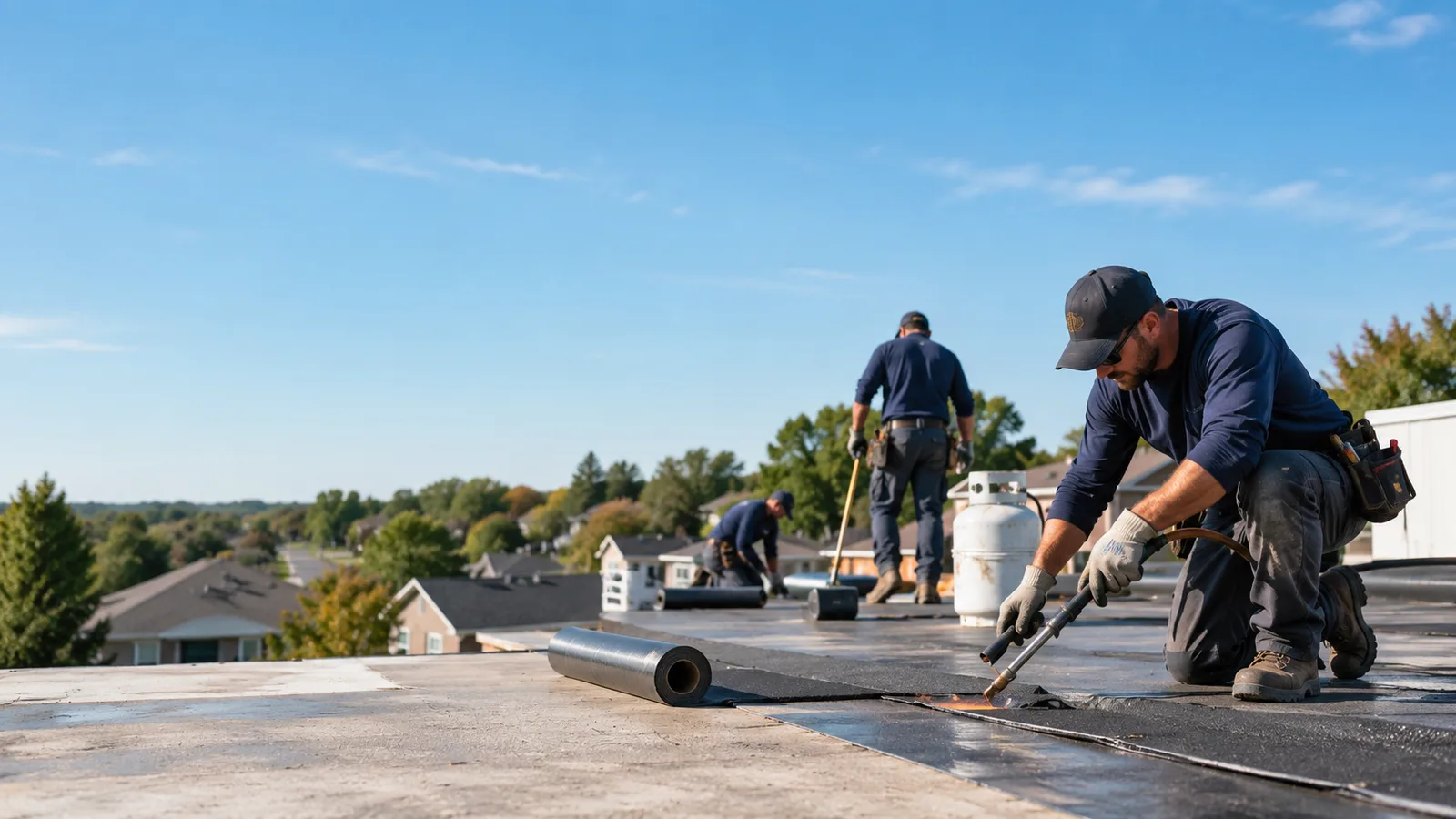 Flat Roof Leak Repair providers in Saint Cloud, MN