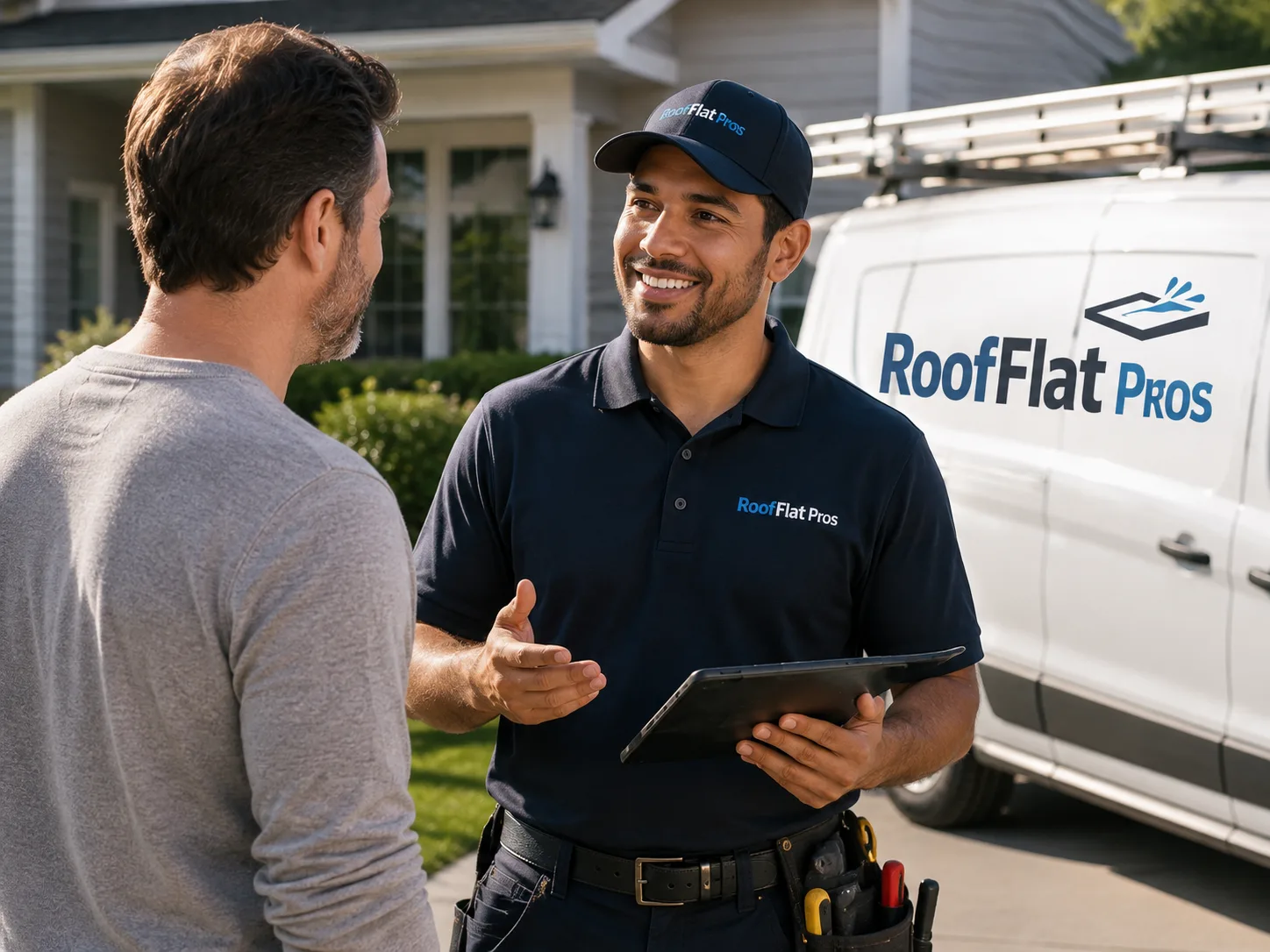 Flat Roof Leak Repair Saint Cloud, MN common questions